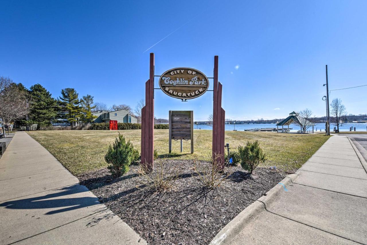 Downtown Saugatuck Condo, Near Oval Beach! Екстериор снимка