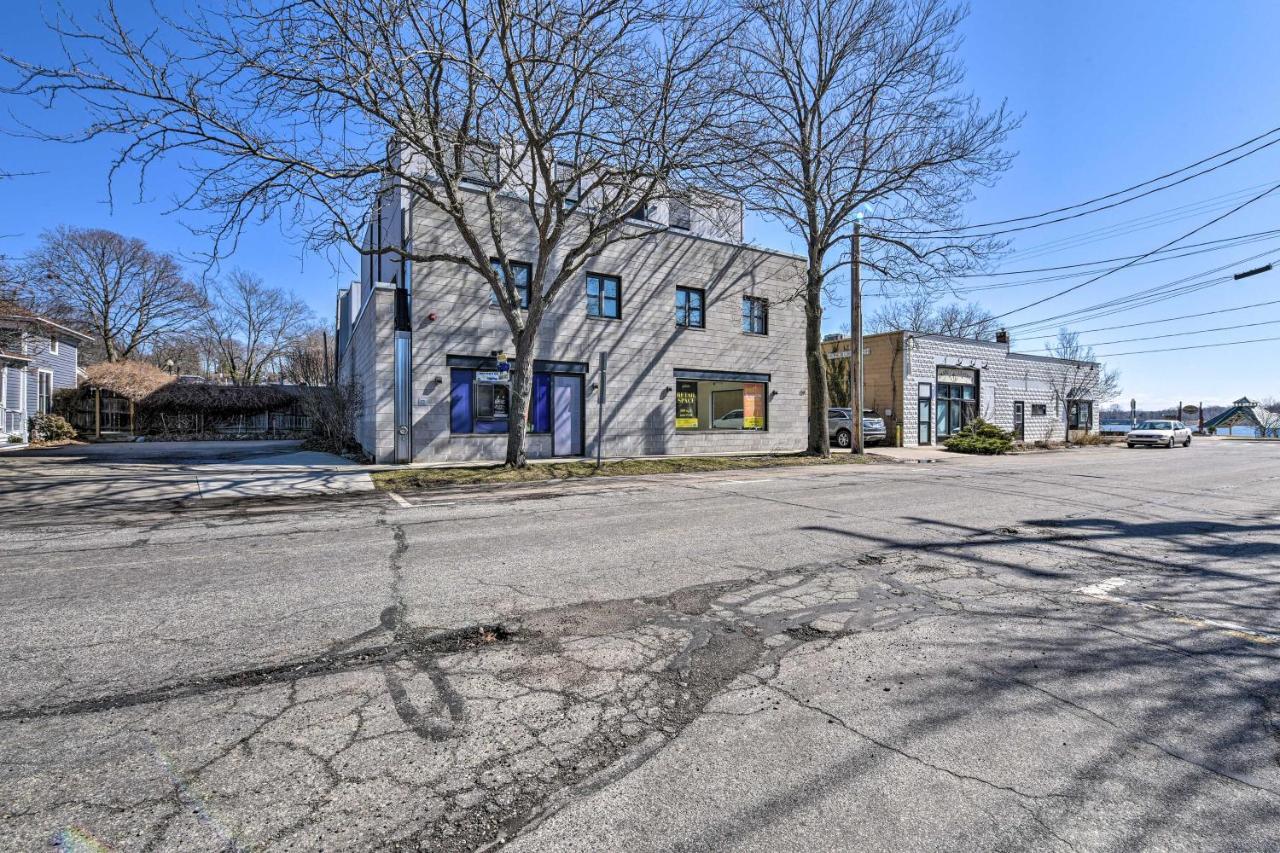 Downtown Saugatuck Condo, Near Oval Beach! Екстериор снимка